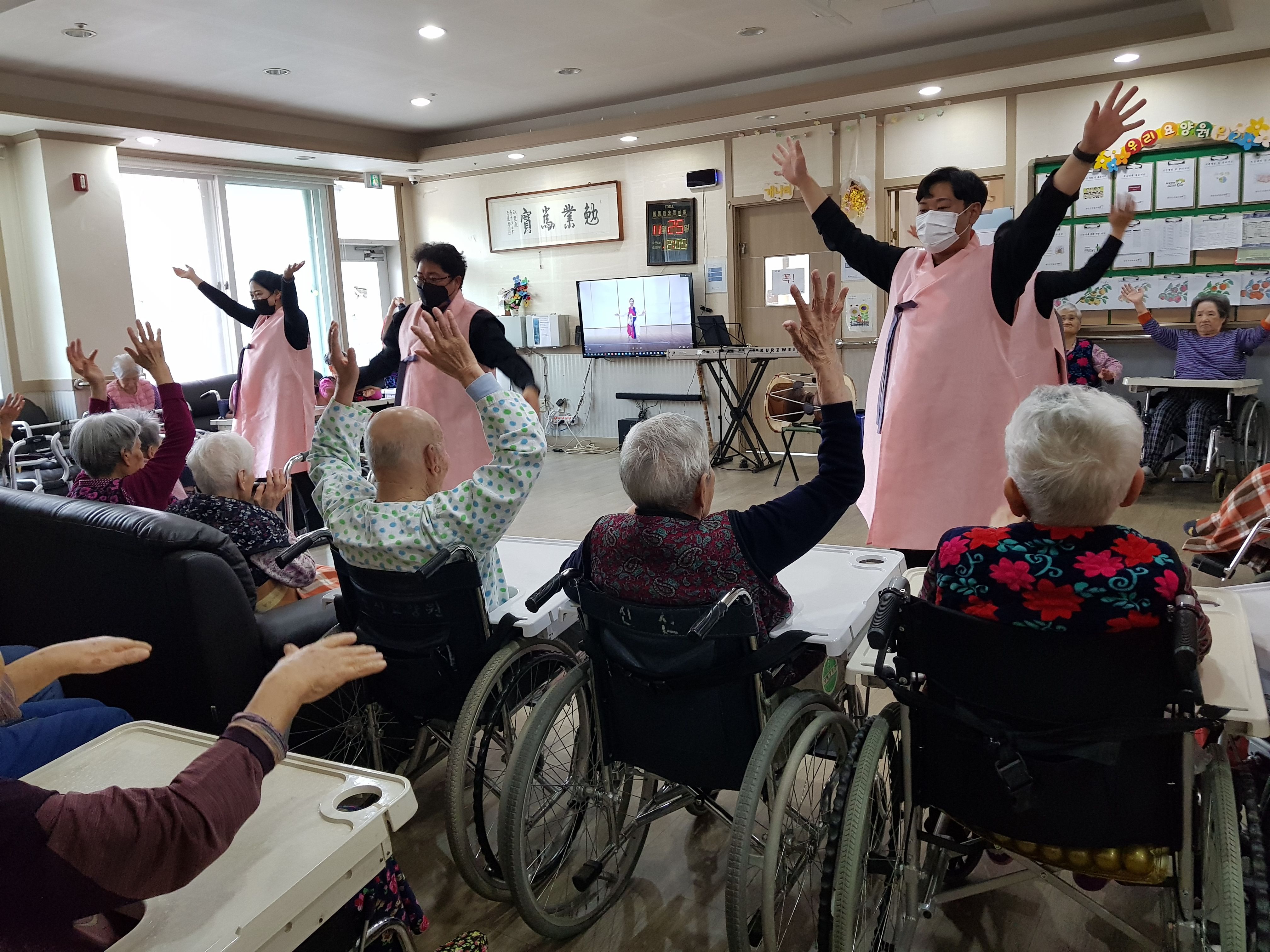 청주우리집요양원 시설 사진