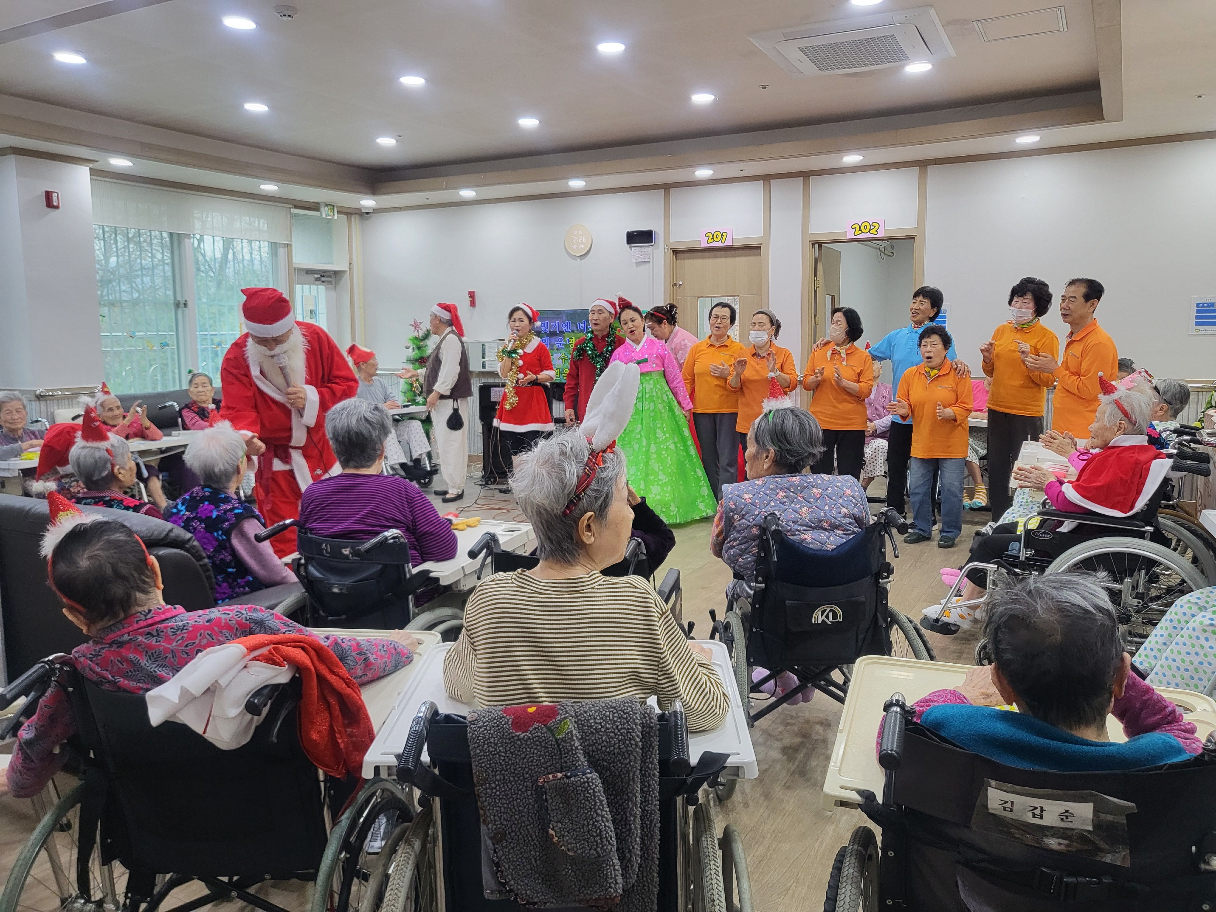 청주우리집요양원 시설 사진